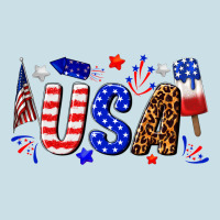Usa 4th Of July Ladies Tee | Teevron