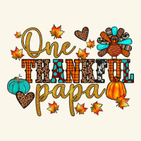 One Thankful Papa Premium Hoodie | Teevron