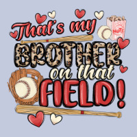 That's My Brother On That Field  Baseball Long Sleeve Tee | Teevron