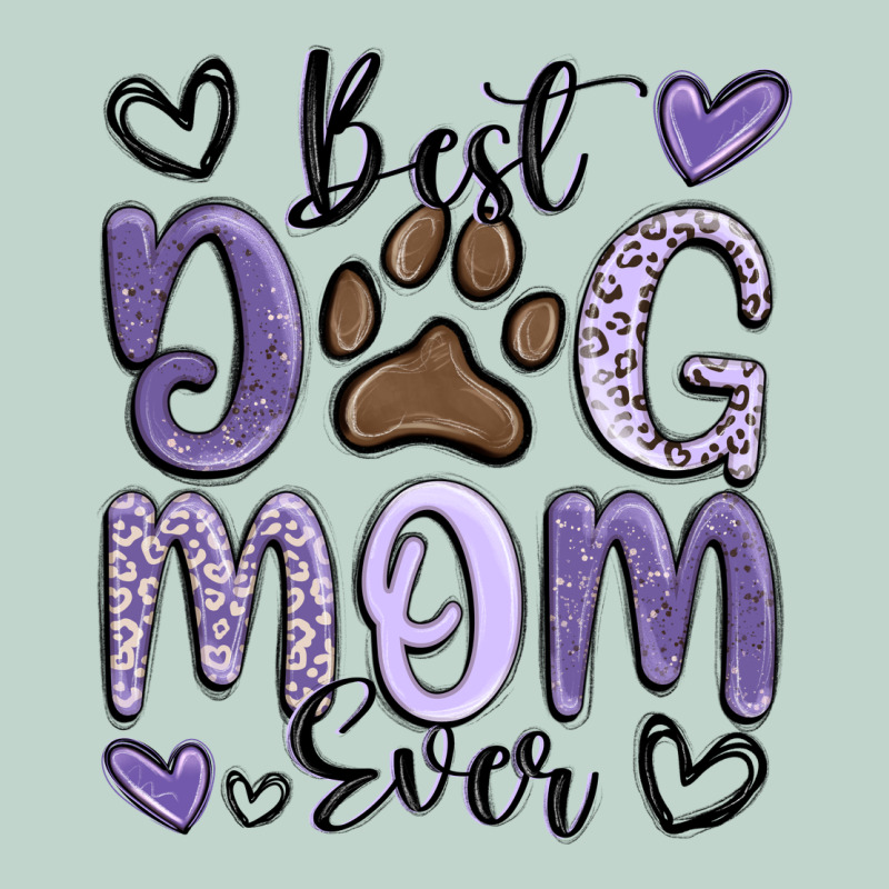 Best Dog Mom Ever Zipper Hoodie by MaliasSmallBusiness | Teevron