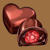 Heart Chocolate Vintage Tee | Teevron