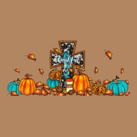 Thankful Cross Pumpkin Long Sleeve Tee | Teevron