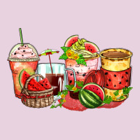 Watermelon Farm Fresh Coffee Cups Ladies Tee | Teevron