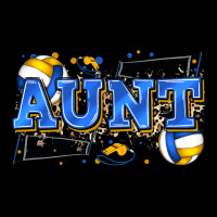 Aunt Volleyball Heavy Core Tee | Teevron