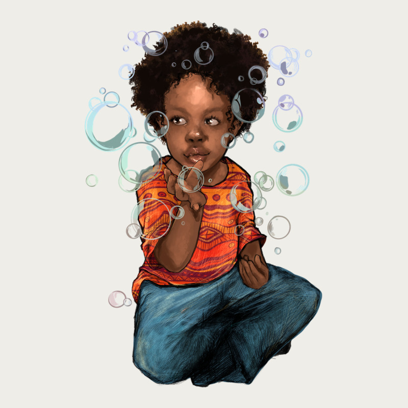 Afro Black Boy Zipper Hoodie by NancyCooperArtShop | Teevron