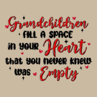 Grandchildren Fill A Space In Your Heart Long Sleeve Tee | Teevron