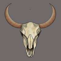 Bull Skull Urban Heavy Tee | Teevron
