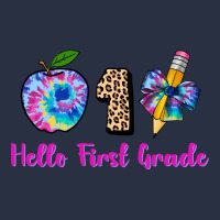 Hello First Grade Tie Dye 3200x2400 Heavyweight Sweatshirt | Teevron