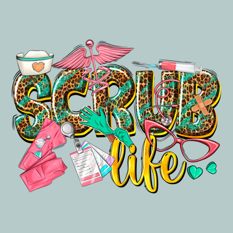 Scrub Life Heavy Core Tee by texasbilliewilder | Teevron