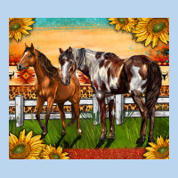 Western Ranch Horses Classic Tee | Teevron