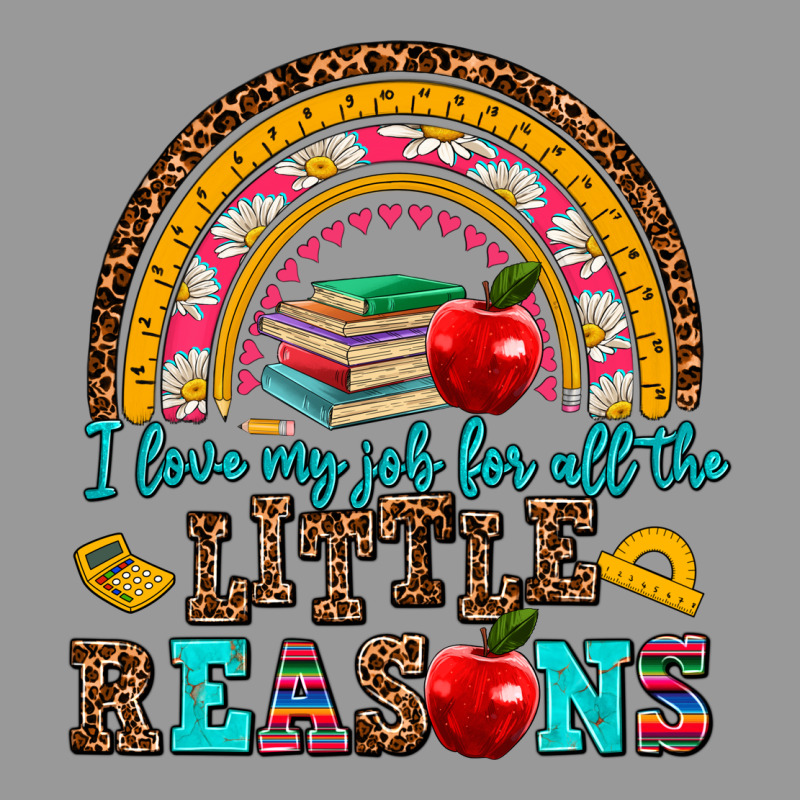 I Love My Job For All The Little Reasons Vintage Hoodie by AdoDesignShop | Teevron