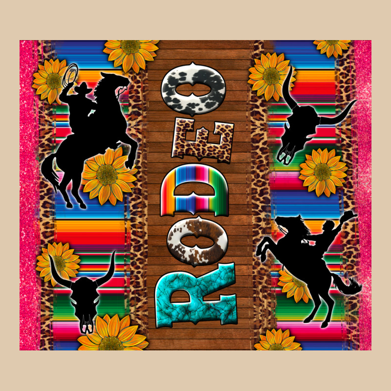 Rodeo Serape Leopard Glitter Heavyweight Sweatshirt by Artiststas | Teevron