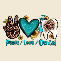 Peace Love Dental Ladies Tee | Teevron