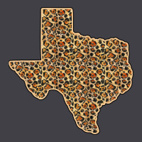 Western Texas Map Leopard Pattern Heavyweight Hoodie | Teevron