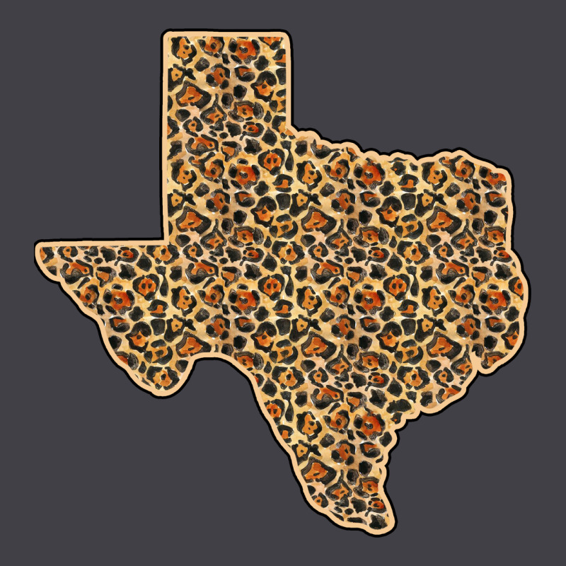 Western Texas Map Leopard Pattern Heavyweight Hoodie by Bettercallsaul | Teevron