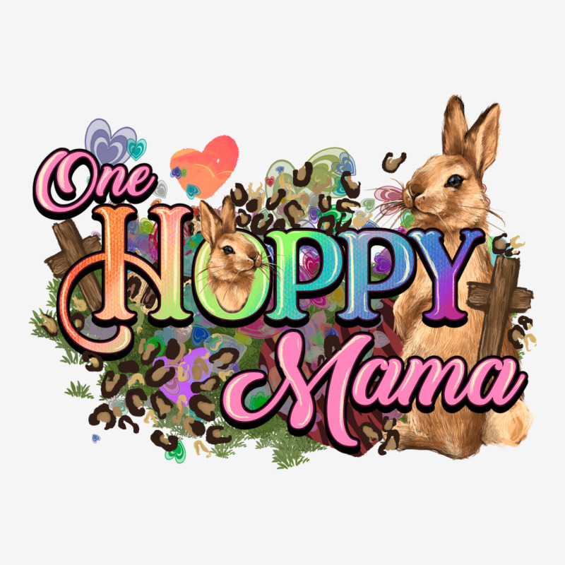 One Hoppy Mama Easter Day Urban Hoodie by HowdyJamesFarm | Teevron