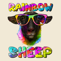 Rainbow Sheep Suffolk Sheep Ladies Tee | Teevron