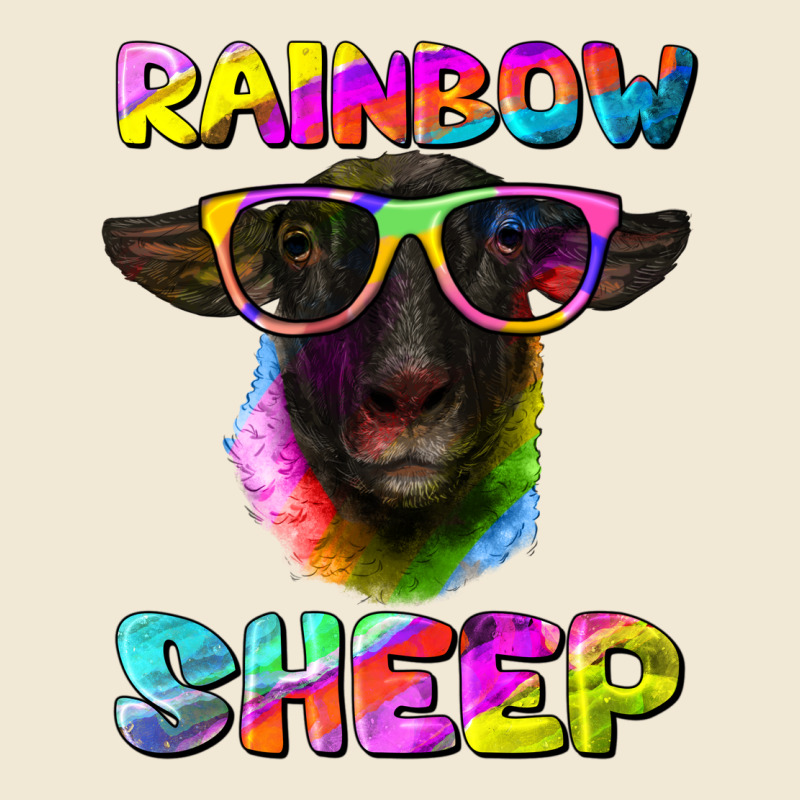 Rainbow Sheep Suffolk Sheep Ladies Tee by RanaPortraitStore | Teevron