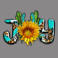 Joy With Sunflower And Cactus Ado Vintage Tee | Teevron