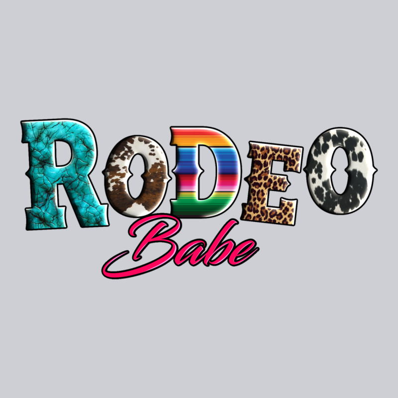 Rodeo Babe Turquoise Serape Cowhide Leopard Heavyweight Sweatshirt by Artiststas | Teevron
