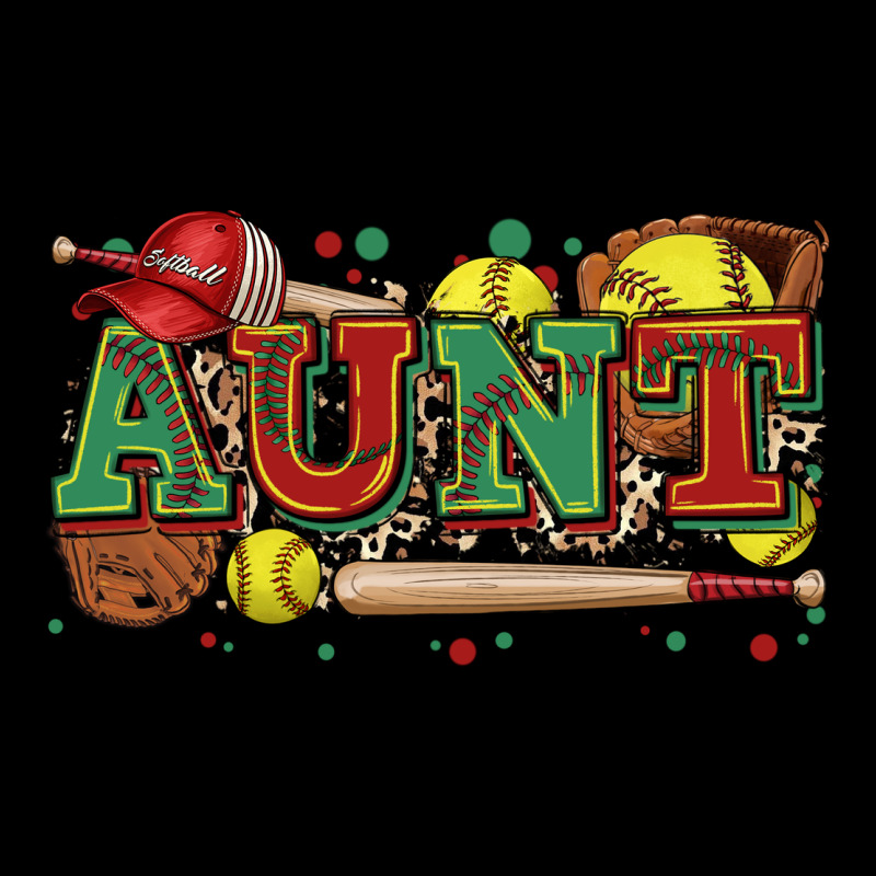 Aunt Softball Heavy Core Tee by Zillion Design Studio | Teevron