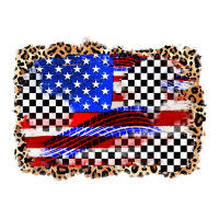 race american flag | Teevron