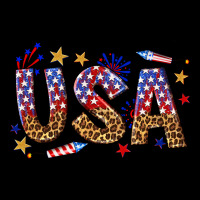 Usa 4th Of July Bw Ladies Tee | Teevron