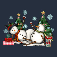 Christmas Snowmen With Wine Zipper Hoodie | Teevron
