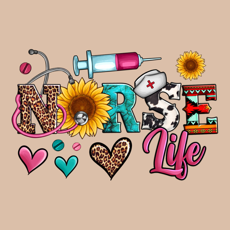 Western Nurse Life Urban Heavy Tee by Artiststas | Teevron