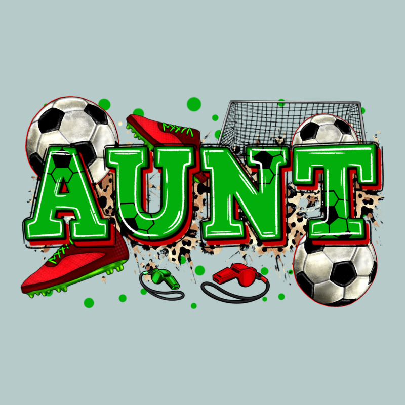 Aunt Soccer Heavy Core Tee by Zillion Design Studio | Teevron