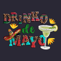 Drinko De Mayo With Margarita And  Sombrero Vintage Tee | Teevron