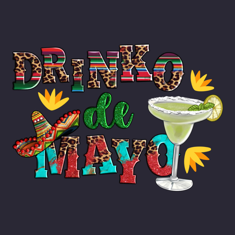 Drinko De Mayo With Margarita And  Sombrero Vintage Tee by Artiststas | Teevron