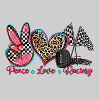 Peace Love Racing Premium Tee | Teevron