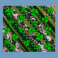 St Patricks Western Brush Strokes Urban Heavy Tee | Teevron