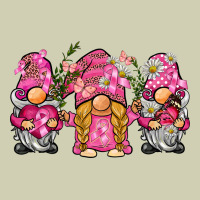 Breast Cancer Gnome Heavy Core Tee | Teevron