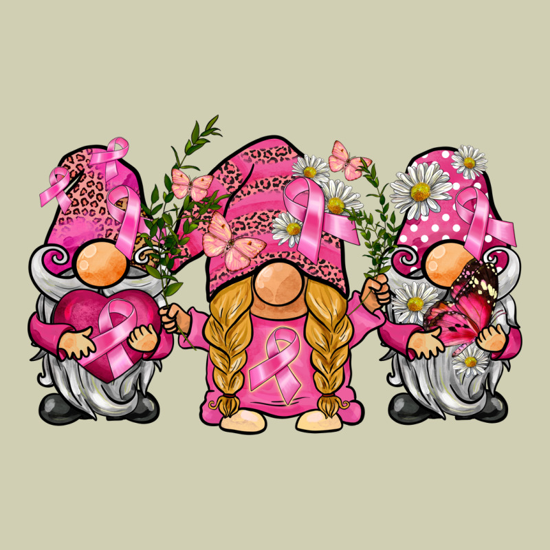 Breast Cancer Gnome Heavy Core Tee by BarkalooDesign | Teevron