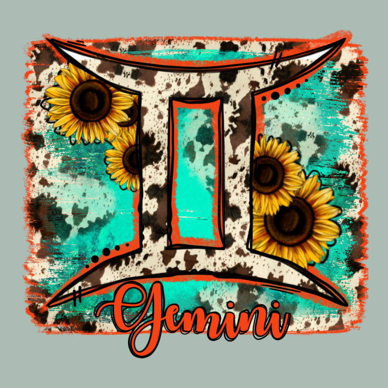 Gemini Turquoise Cowhide Classic Tee by RanaPortraitStore | Teevron