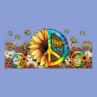 Hippie Soul Leopard Sunflower Long Sleeve Tee | Teevron
