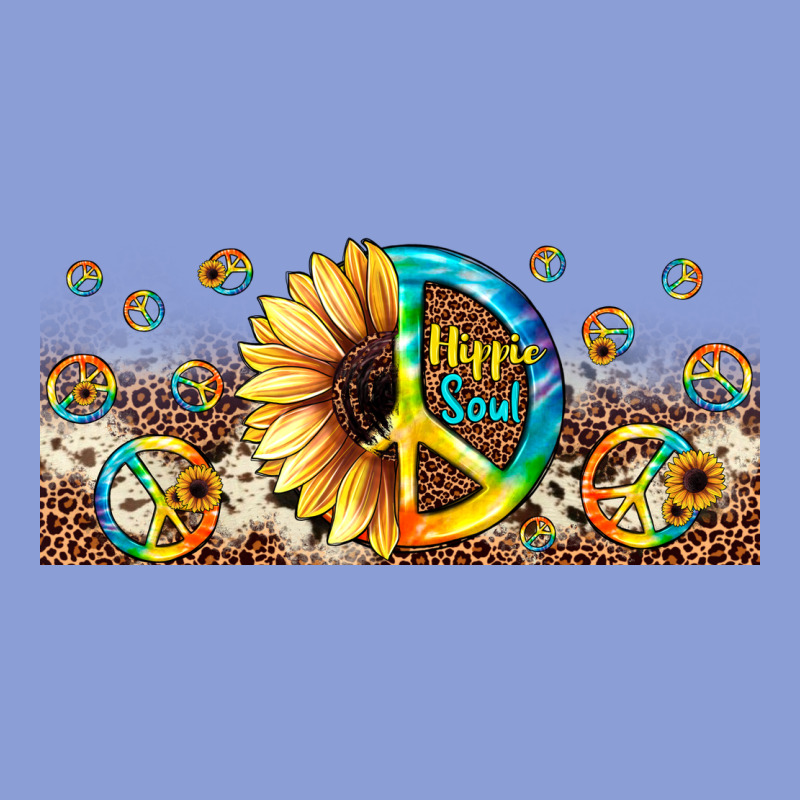 Hippie Soul Leopard Sunflower Long Sleeve Tee by JahusDesignShop | Teevron