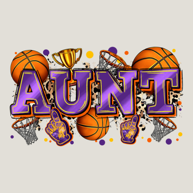 Aunt Basketball Heavy Core Tee by Zillion Design Studio | Teevron