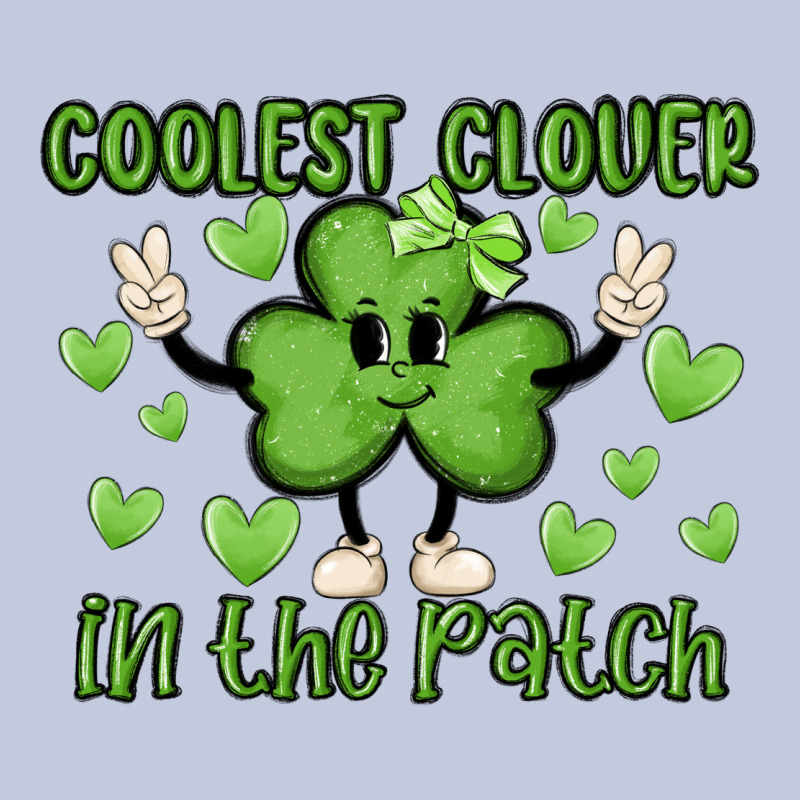 Coolest Clover To Pinch Long Sleeve Tee by MaliasSmallBusiness | Teevron