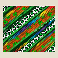 St Patricks Day Leopard Rainbow Urban Heavy Tee | Teevron