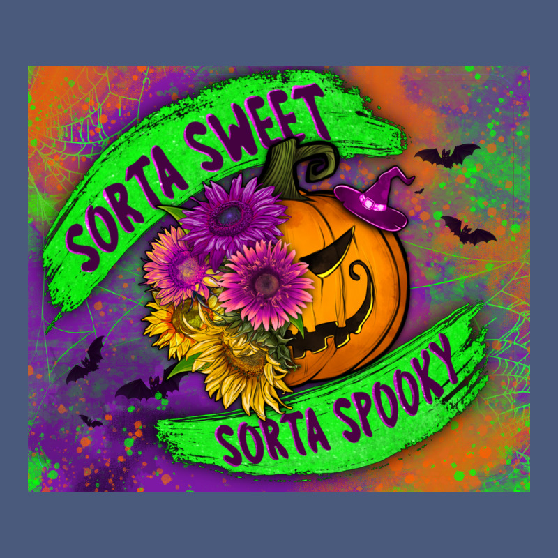 Sorta Sweet Sorta Spooky Mousepad Vintage Hoodie by BundleAndBundleShop | Teevron