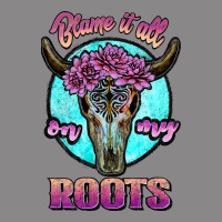 Blame It All On My Roots White Vintage Tee | Teevron