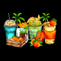 Mango Farm Fresh Coffee Cups Ladies Tee | Teevron