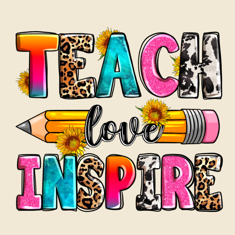 Teach Love Inspire Premium Tee by Zillion Design Studio | Teevron