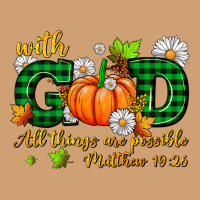 With God All Things Are Possible Vintage Tee | Teevron