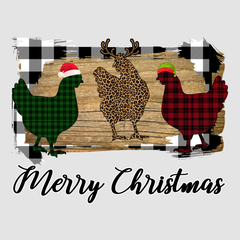 Merry Christmas Chickens Premium Sweatshirt by Bettercallsaul | Teevron