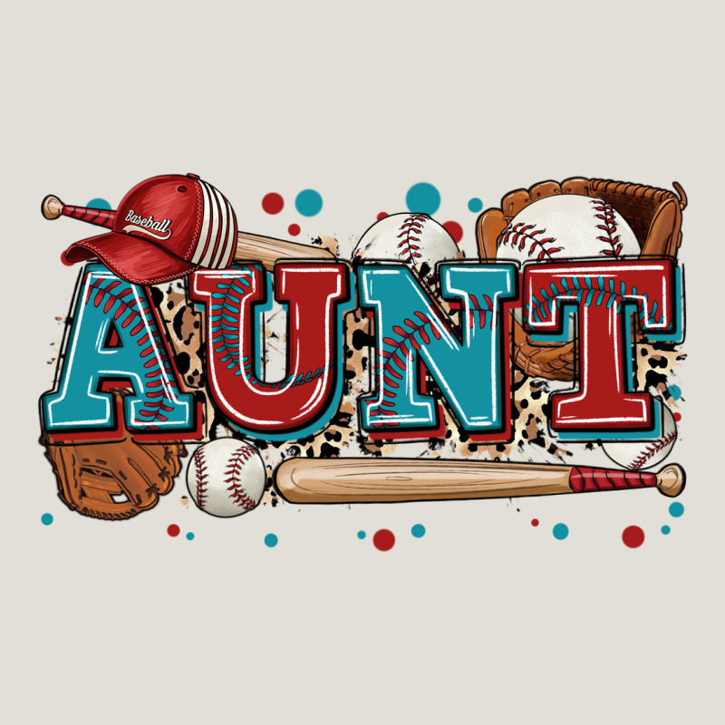Aunt Baseball Heavy Core Tee by Zillion Design Studio | Teevron