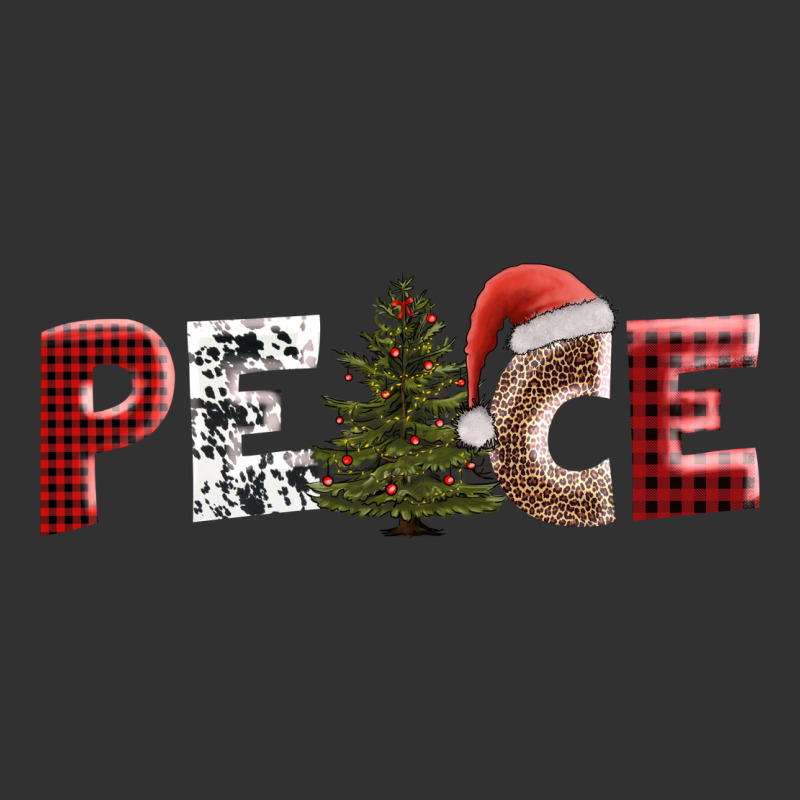 Peace Christmas Urban Heavy Tee by AdoDesignShop | Teevron